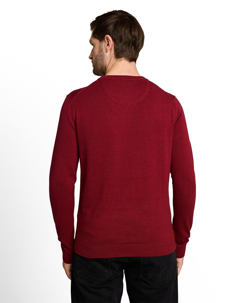 TOM TAILOR BASIC CREWNECK KNIT Herren Pullover