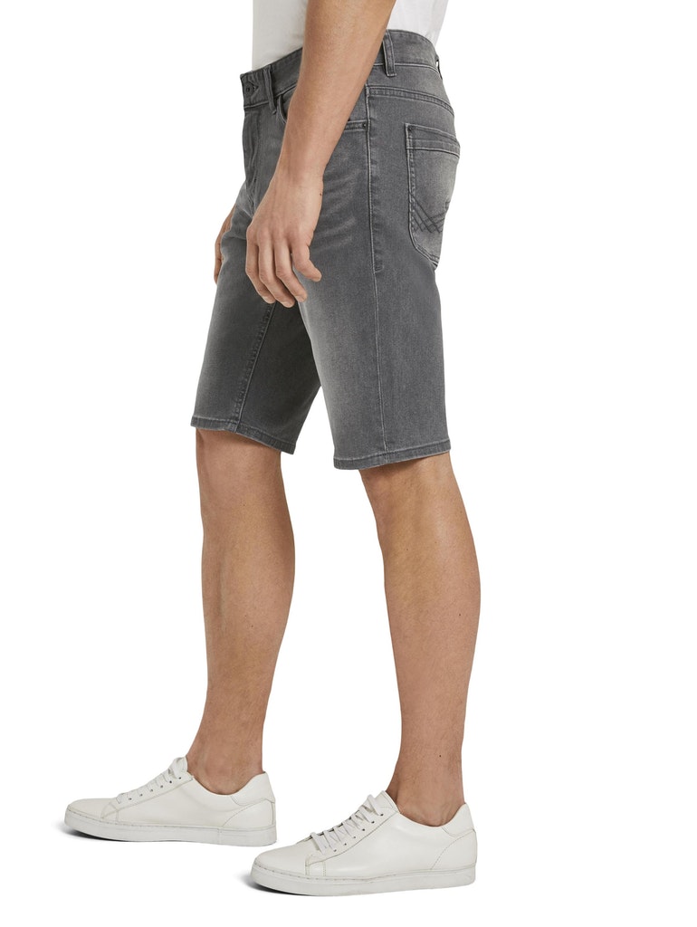 TOM TAILOR JOSH SUPERSTRETCH Herren Jeans Slim Shorts