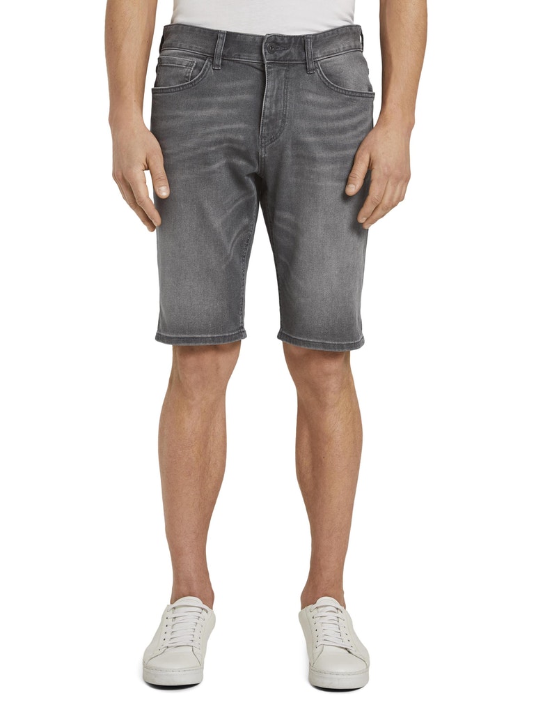 TOM TAILOR JOSH SUPERSTRETCH Herren Jeans Slim Shorts