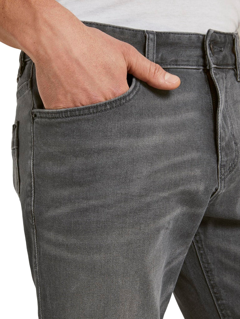 TOM TAILOR JOSH SUPERSTRETCH Herren Jeans Slim Shorts