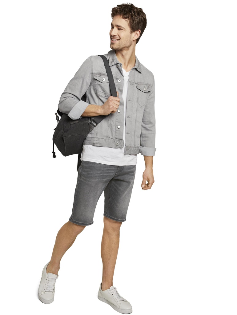 TOM TAILOR JOSH SUPERSTRETCH Herren Jeans Slim Shorts