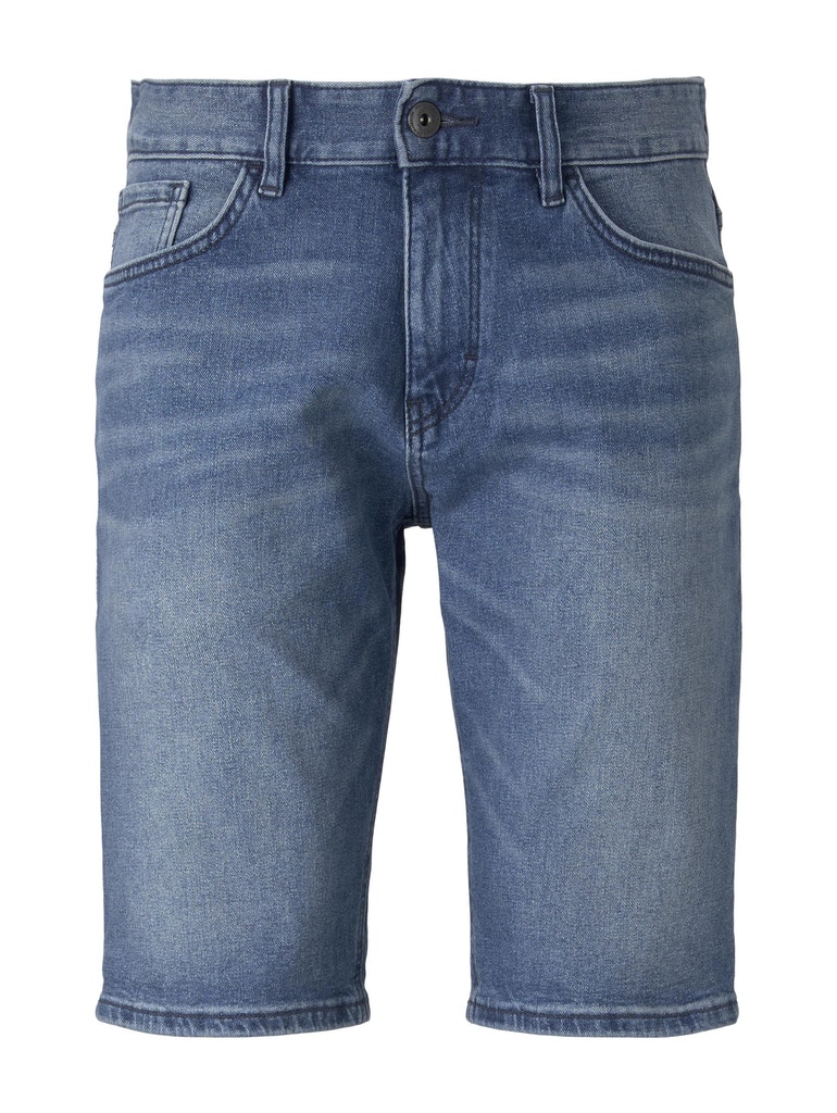 TOM TAILOR JOSH SUPERSTRETCH Herren Jeans Slim Shorts