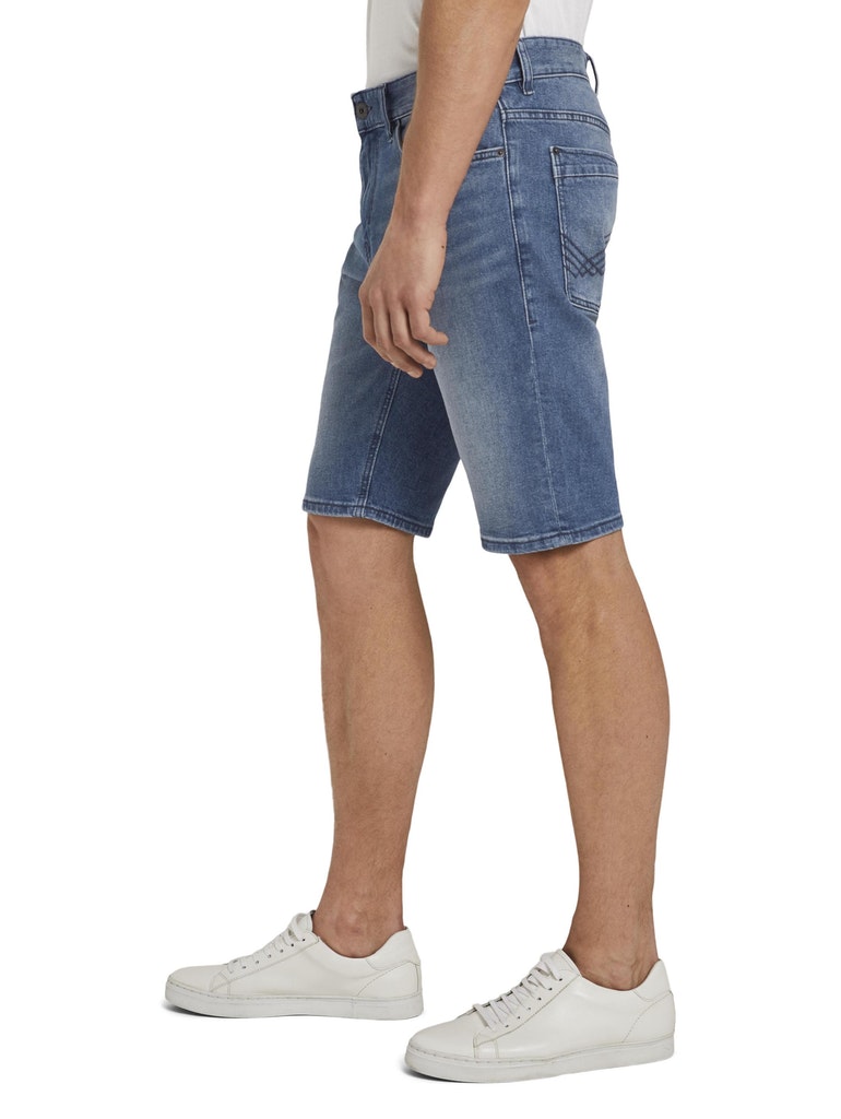 TOM TAILOR JOSH SUPERSTRETCH Herren Jeans Slim Shorts