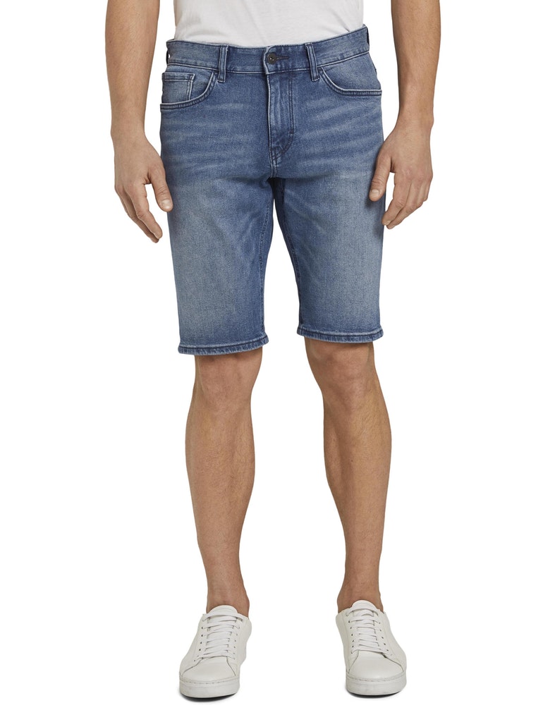 TOM TAILOR JOSH SUPERSTRETCH Herren Jeans Slim Shorts