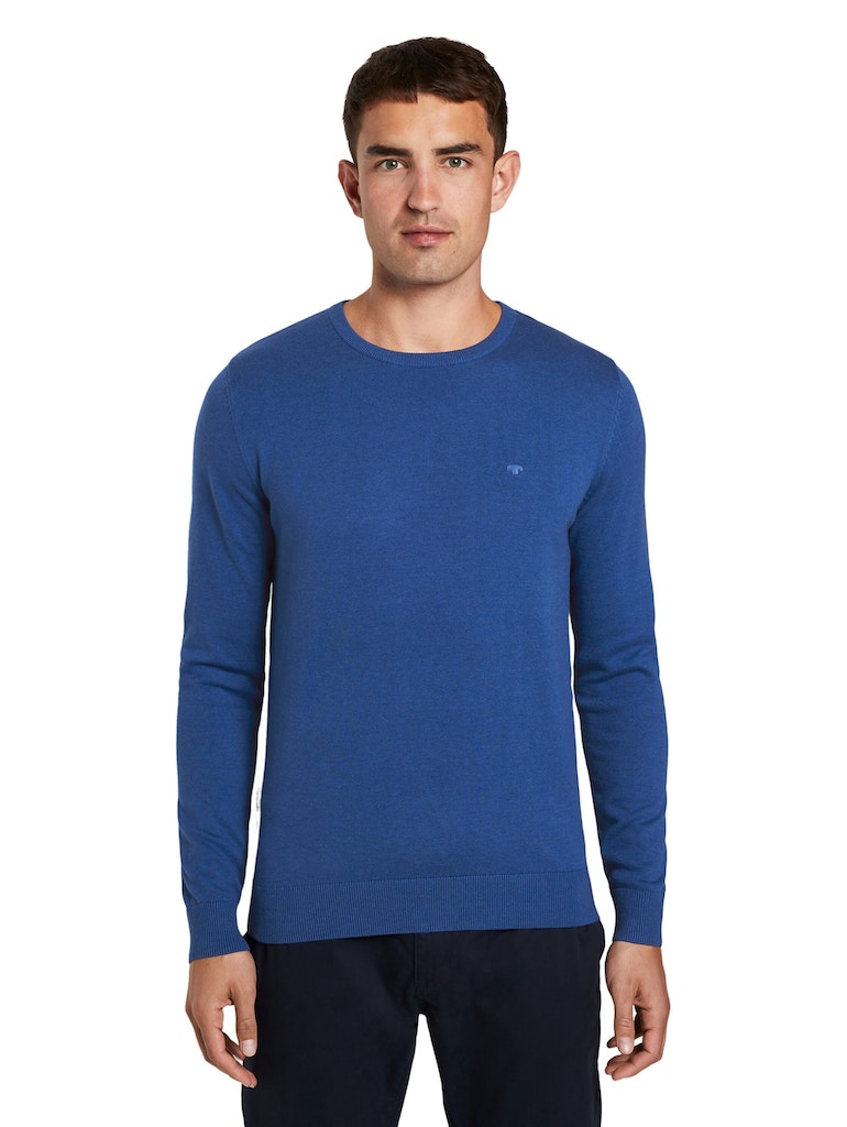 Tom Tailor Basic Crew Neck Herren Pullover
