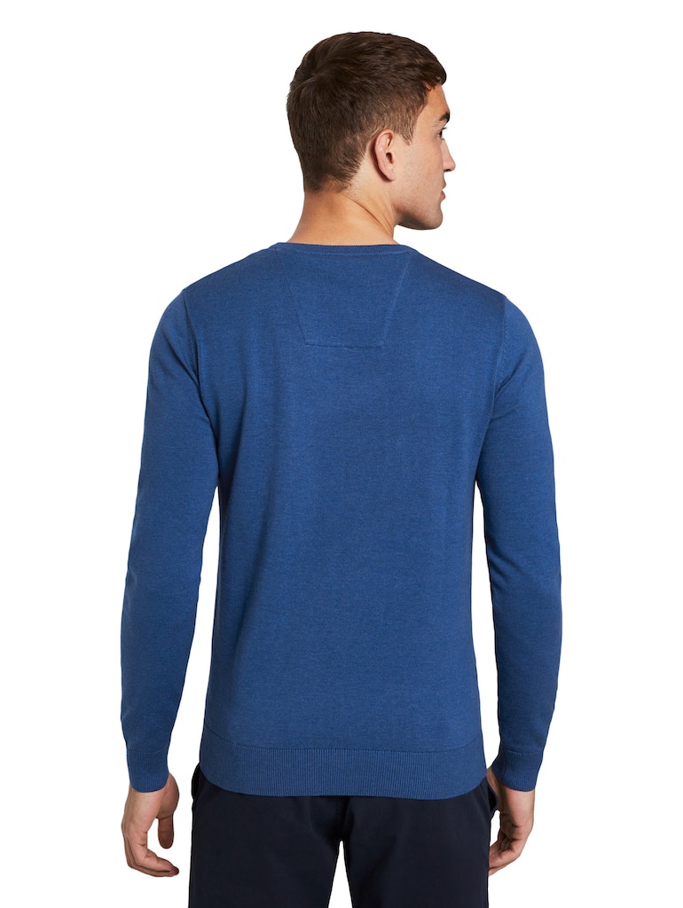 Tom Tailor Basic Crew Neck Herren Pullover