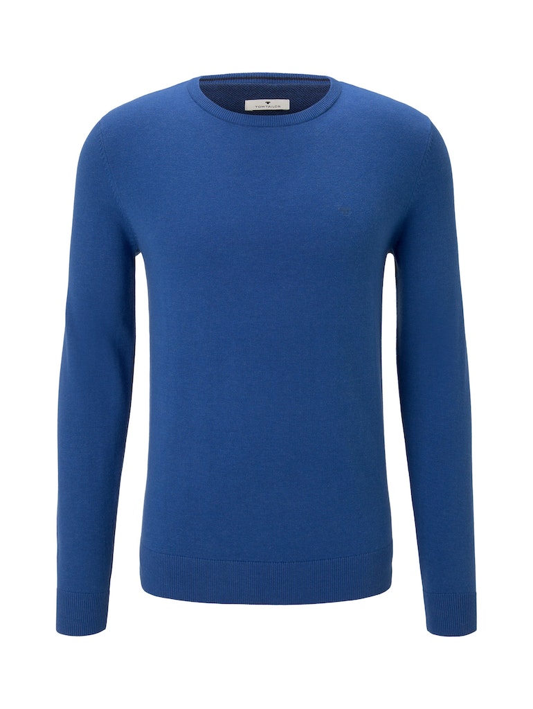 Tom Tailor Basic Crew Neck Herren Pullover