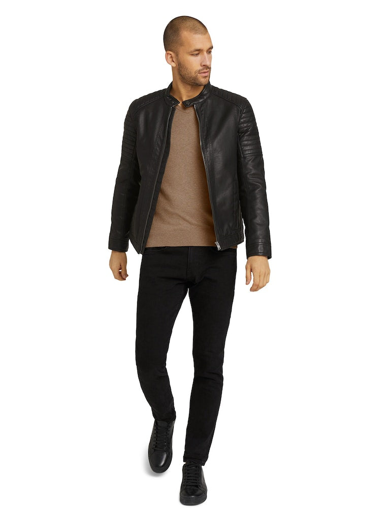 Tom Tailor Basic V-Neck Herren Pullover