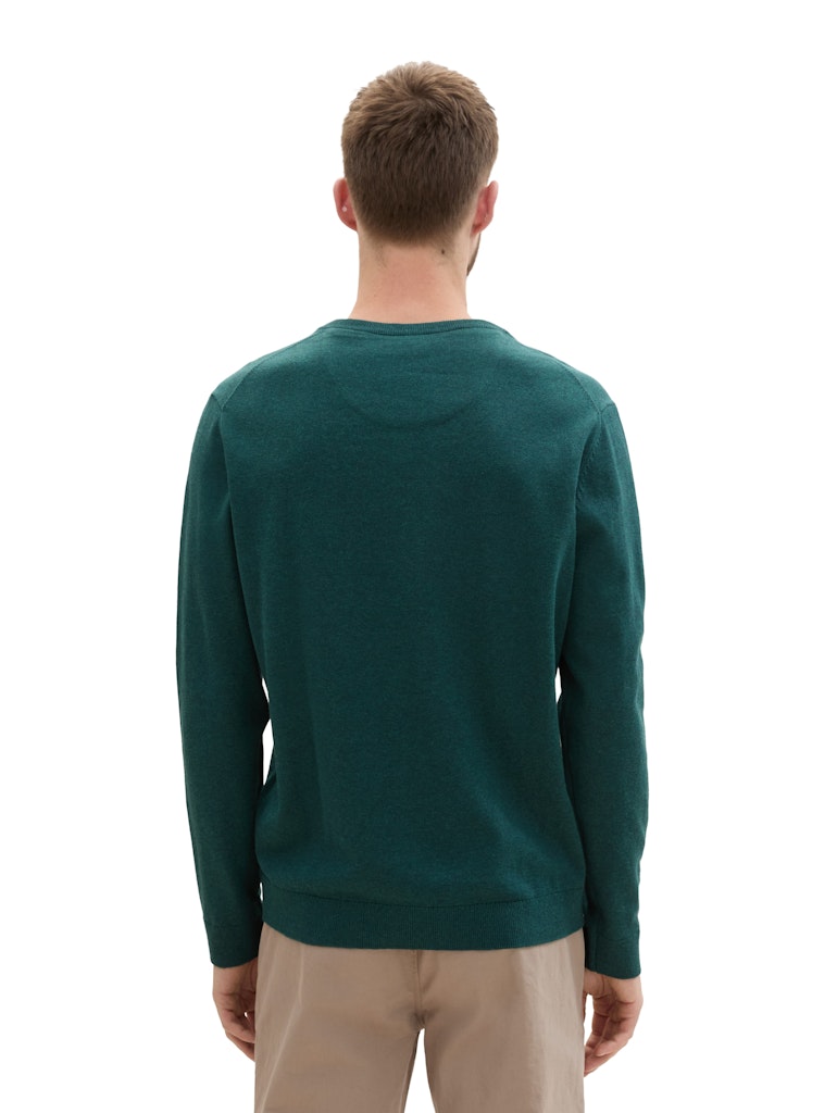 TOM TAILOR BASIC V-NECK KNIT Herren Pullover