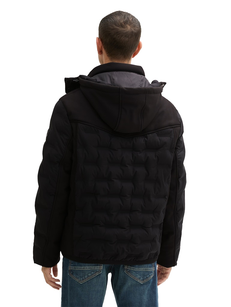 TOM TAILOR HYBRID PUFFER JACKET Herren Winterjacke