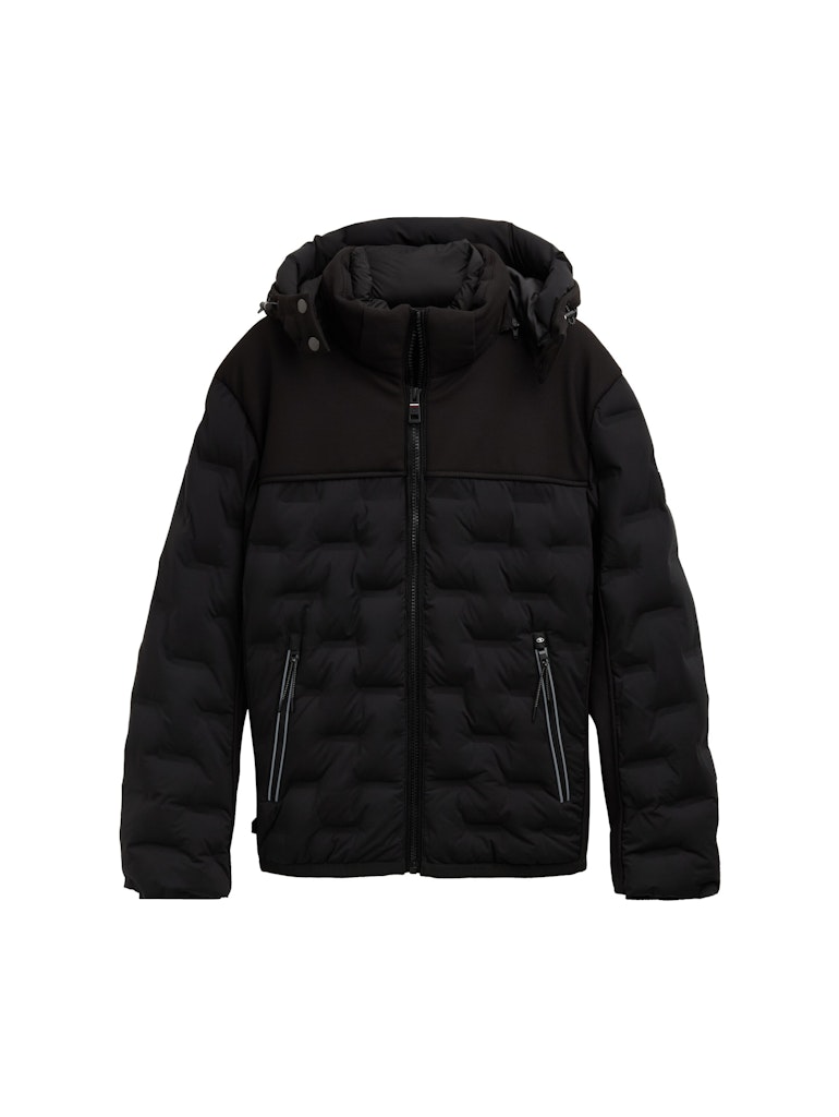 TOM TAILOR HYBRID PUFFER JACKET Herren Winterjacke