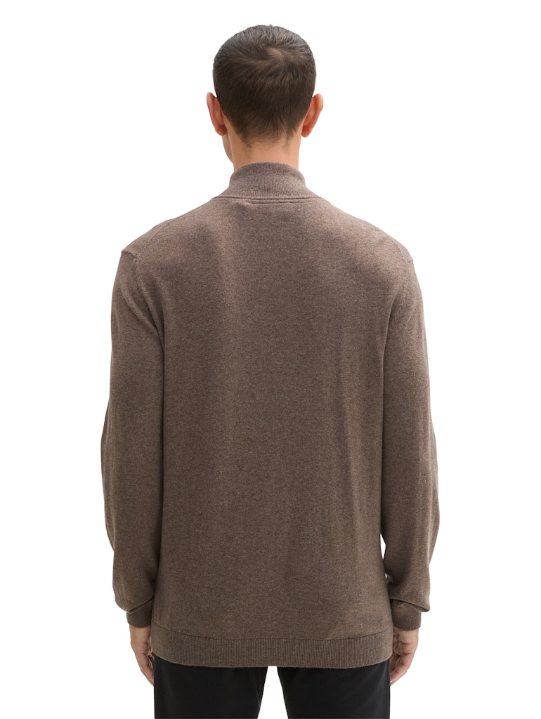 TOM TAILOR COTTON CASHMERE KNIT TROYER Herren Strickpullover