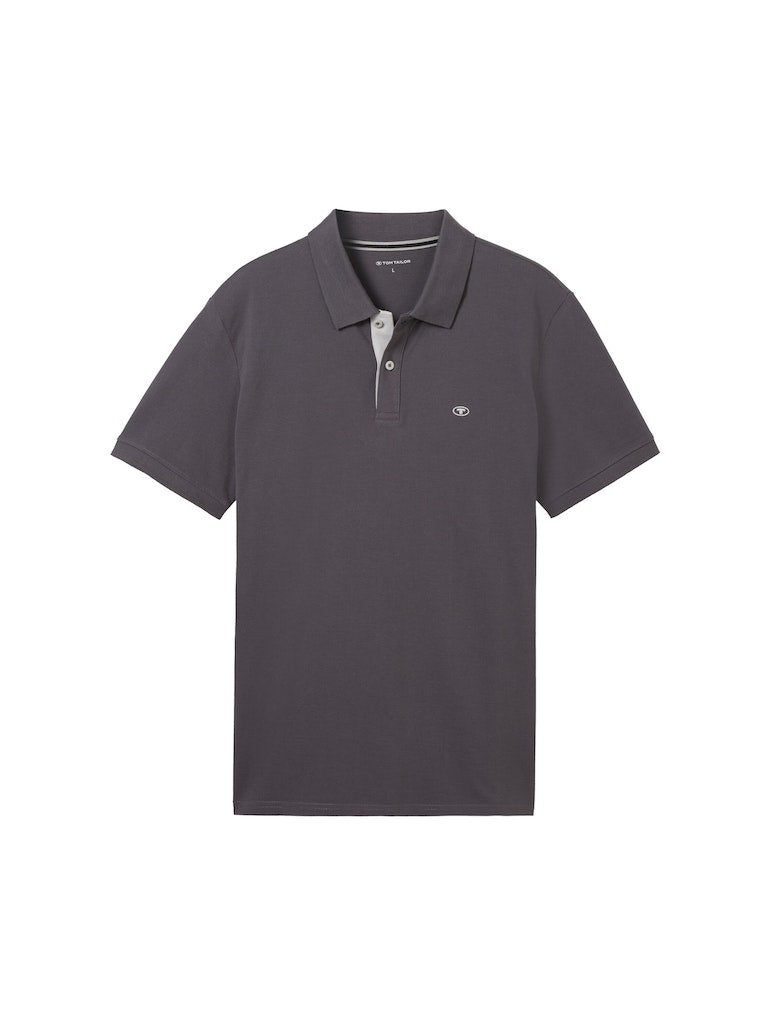 TOM TAILOR BASIC POLO WITH CONTRAST Herren Poloshirt