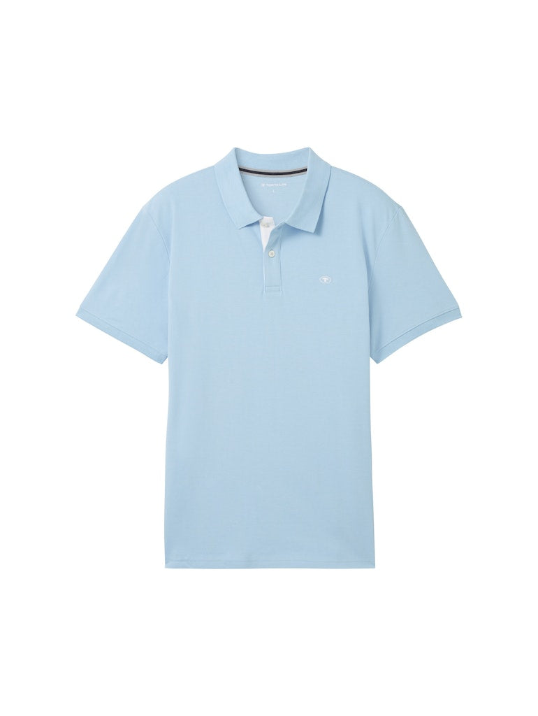 TOM TAILOR BASIC POLO WITH CONTRAST Herren Poloshirt