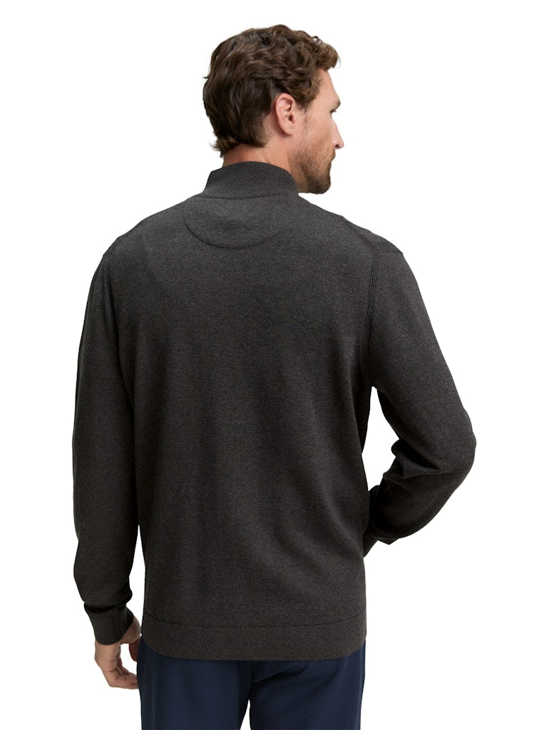 TOM TAILOR Basic Knit Jacket Herren Strickjacke
