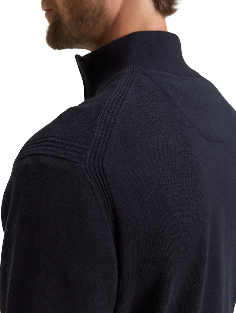 TOM TAILOR Basic Knit Jacket Herren Strickjacke