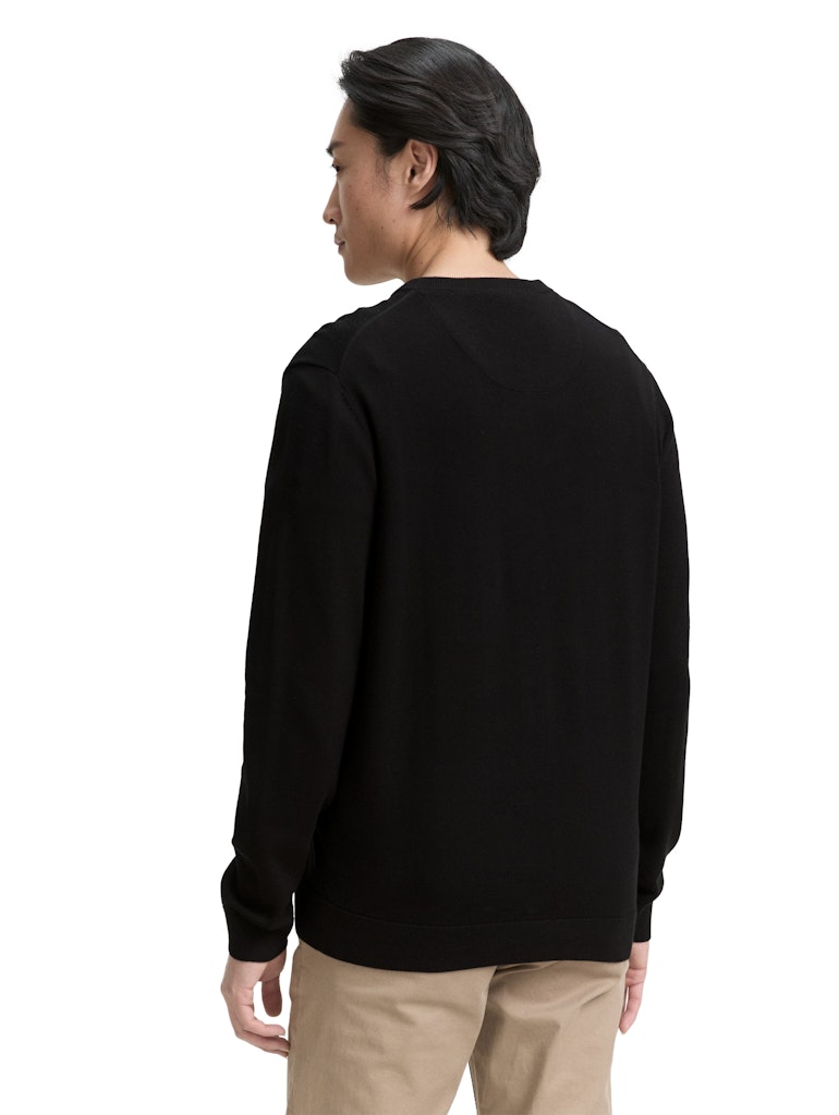 TOM TAILOR BASIC V-NECK KNIT Herren Pullover