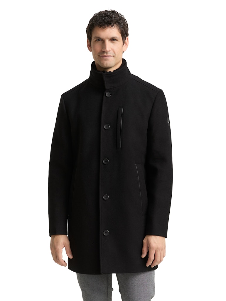 TOM TAILOR 2 IN 1 WOOL COAT Herren Mantel
