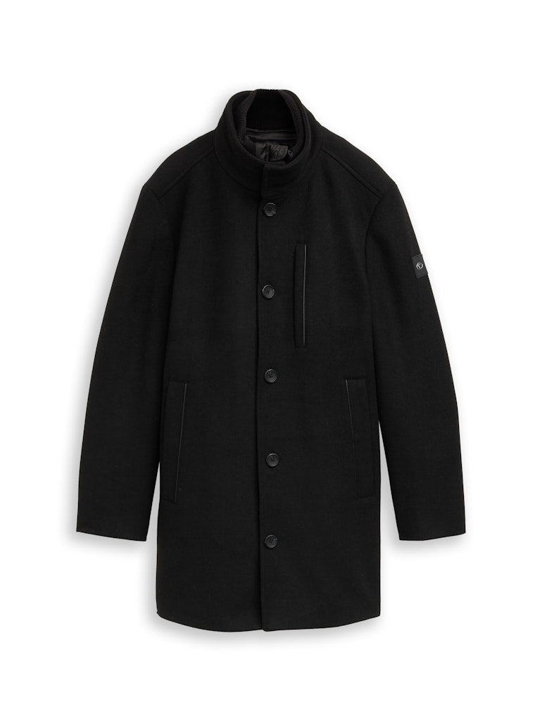 TOM TAILOR 2 IN 1 WOOL COAT Herren Mantel