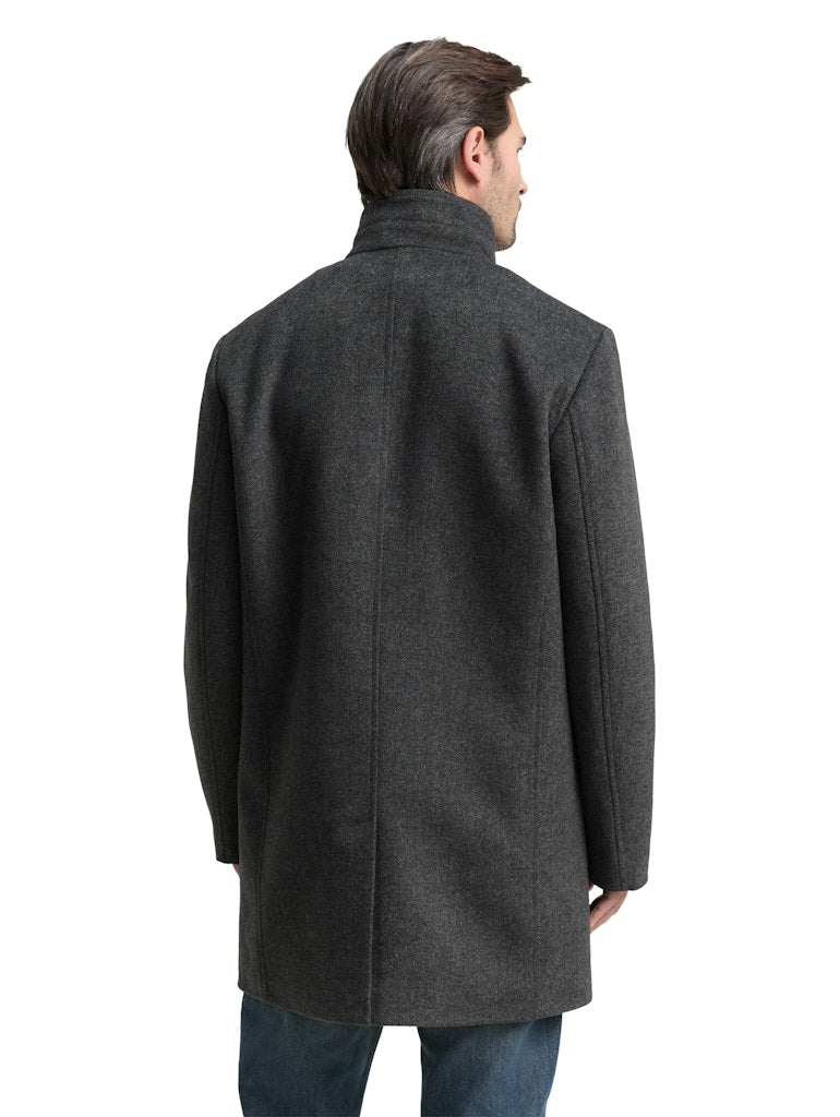 TOM TAILOR 2 IN 1 WOOL COAT Herren Mantel