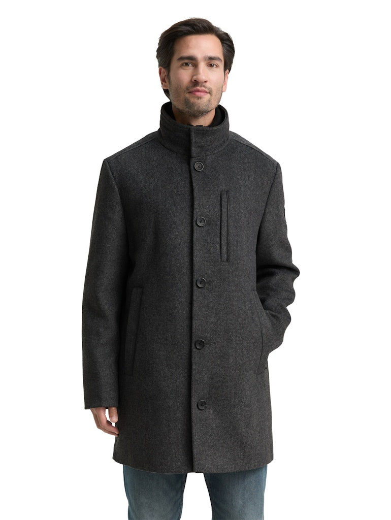 TOM TAILOR 2 IN 1 WOOL COAT Herren Mantel