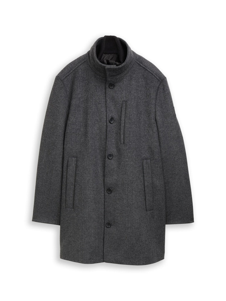 TOM TAILOR 2 IN 1 WOOL COAT Herren Mantel