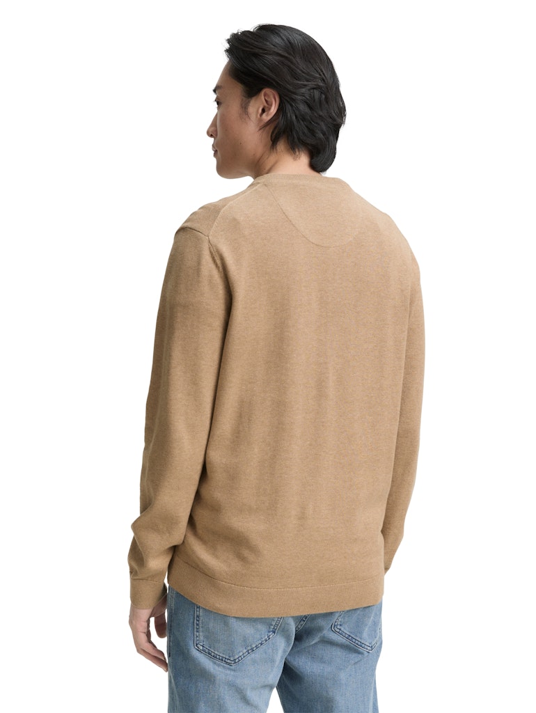 TOM TAILOR BASIC V-NECK KNIT Herren Pullover