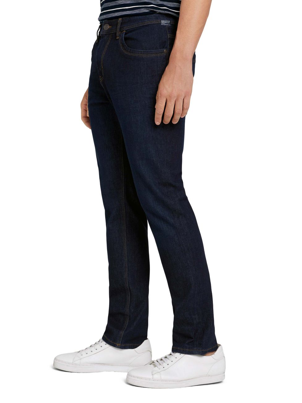 TOM TAILOR JOSH Regular Slim Herren Jeans aus Stretch-Denim