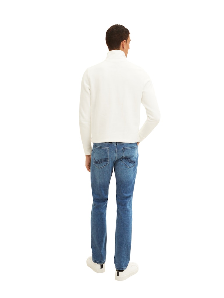 TOM TAILOR JOSH Regular Slim Herren Jeans aus Stretch-Denim