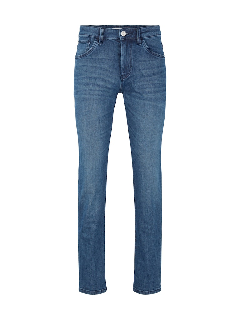 TOM TAILOR JOSH Regular Slim Herren Jeans aus Stretch-Denim