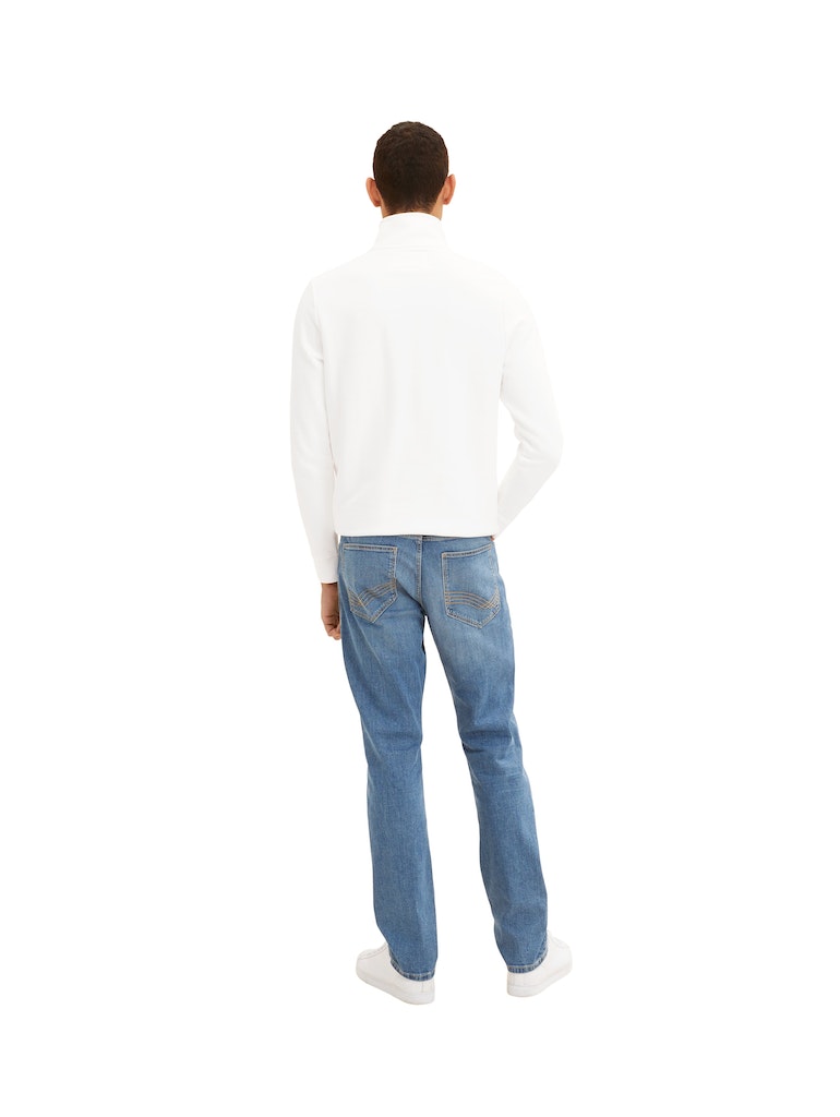 TOM TAILOR JOSH Regular Slim Herren Jeans aus Stretch-Denim