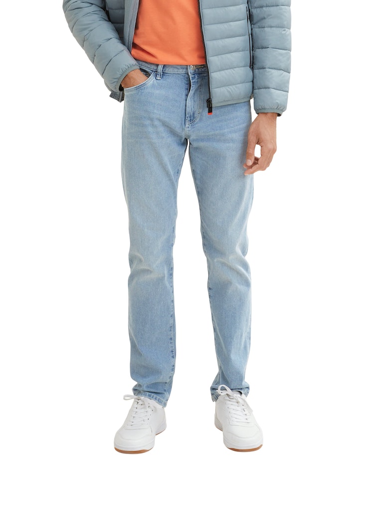 TOM TAILOR JOSH Regular Slim Herren Jeans aus Stretch-Denim