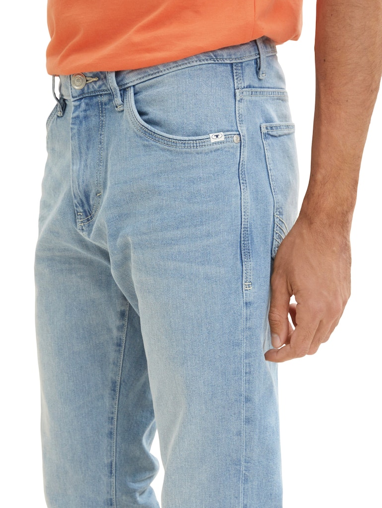 TOM TAILOR JOSH Regular Slim Herren Jeans aus Stretch-Denim