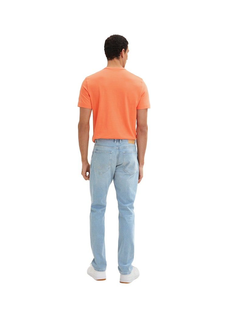 TOM TAILOR JOSH Regular Slim Herren Jeans aus Stretch-Denim