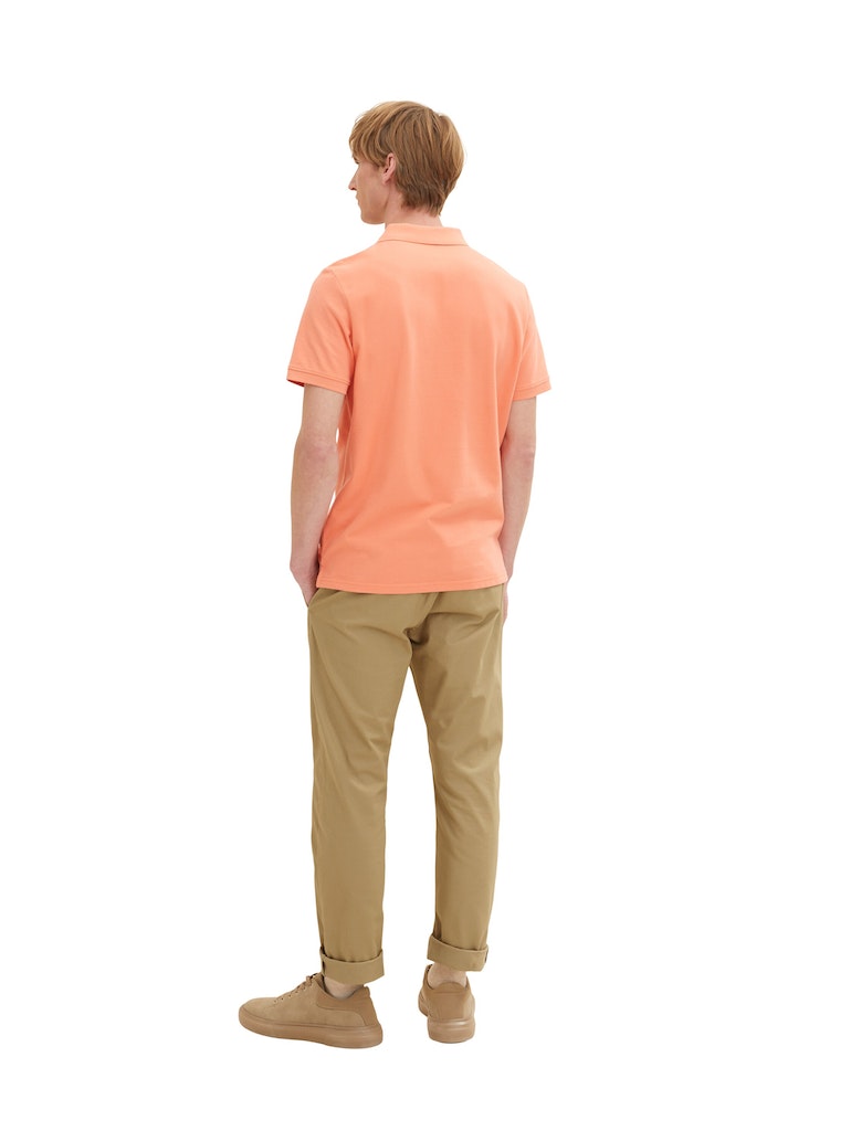 TOM TAILOR BASIC POLO WITH CONTRAST Herren Poloshirt