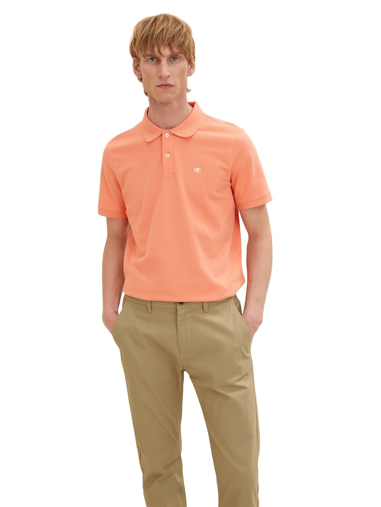 TOM TAILOR BASIC POLO WITH CONTRAST Herren Poloshirt