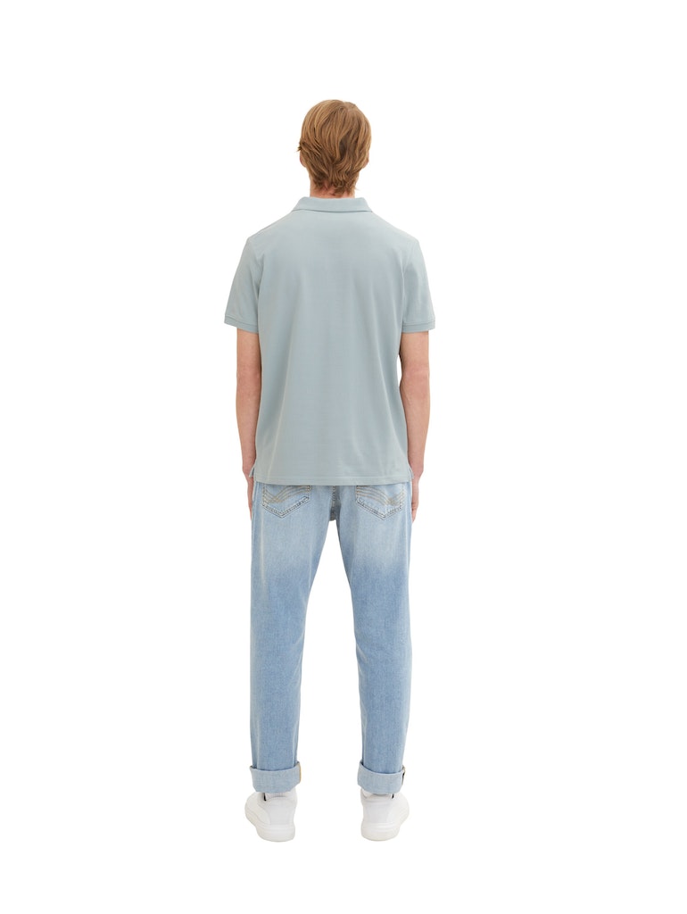 TOM TAILOR BASIC POLO WITH CONTRAST Herren Poloshirt