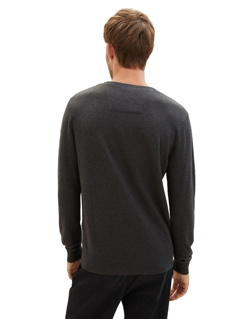 Tom Tailor Basic Crew Neck Herren Pullover