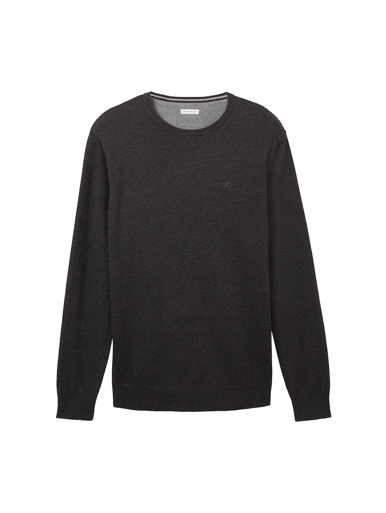 Tom Tailor Basic Crew Neck Herren Pullover
