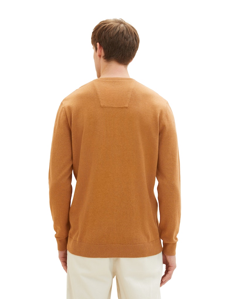 TOM TAILOR BASIC V-NECK SWEATER Herren Pullover