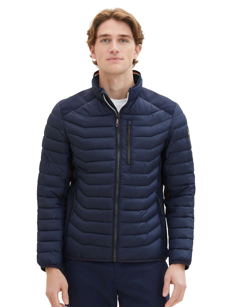 TOM TAILOR HYBRID JACKET Herren Übergangsjacke