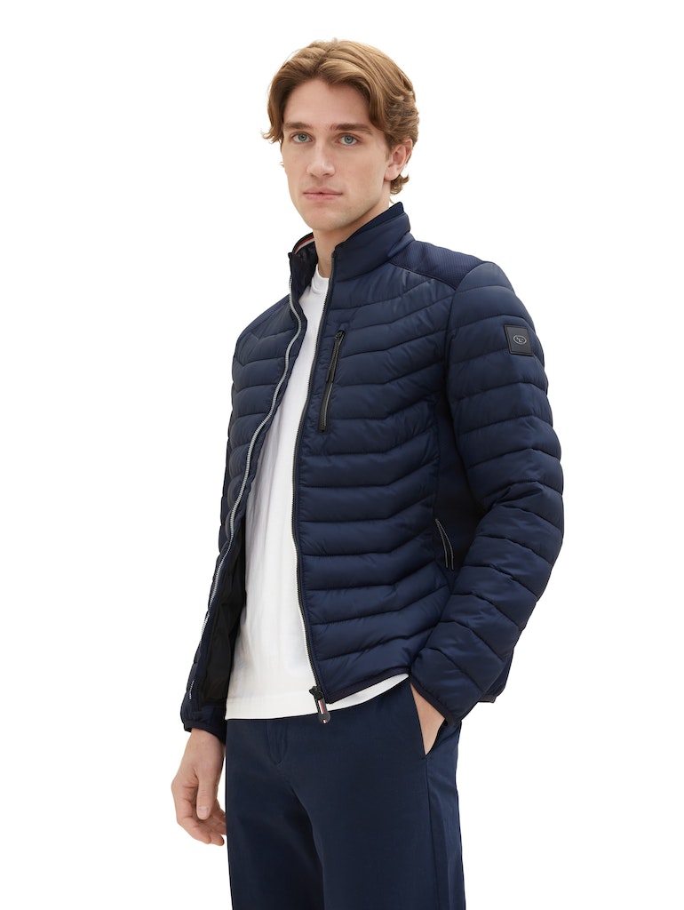 TOM TAILOR HYBRID JACKET Herren Übergangsjacke