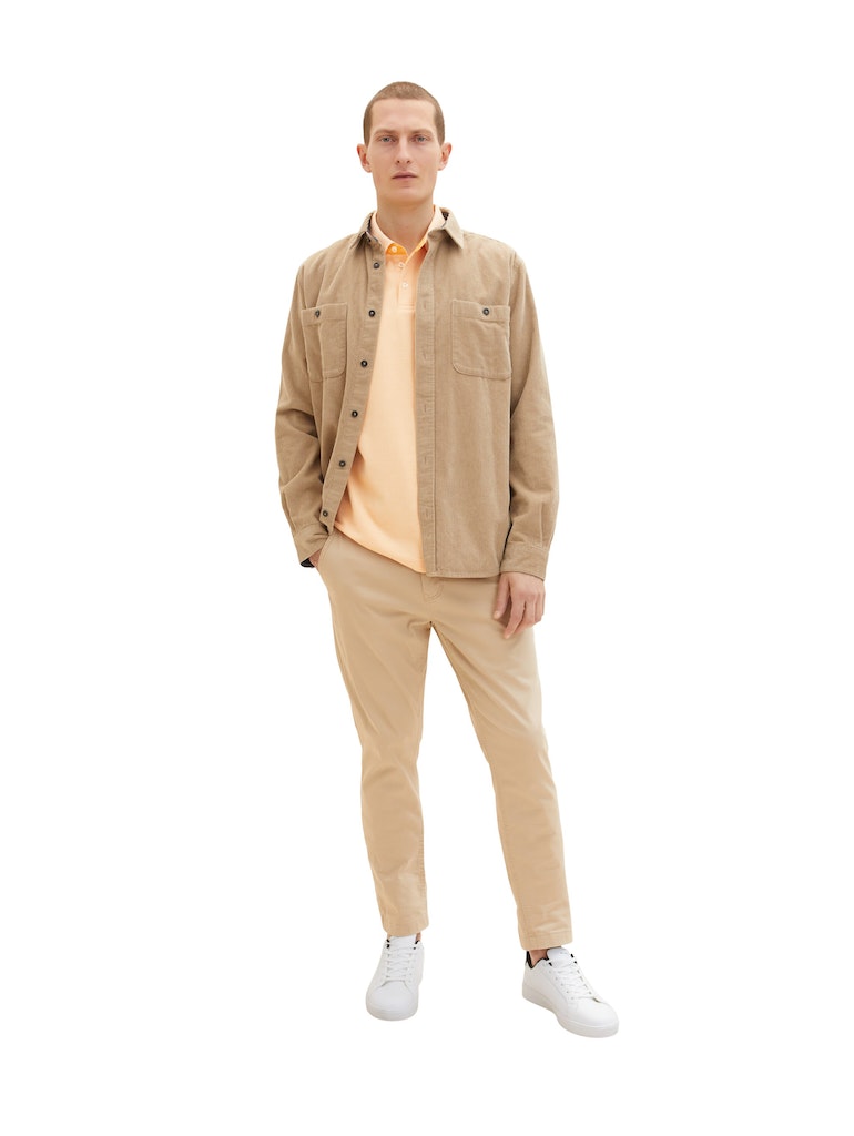 TOM TAILOR POLO WITH DETAILED COLLAR Herren Poloshirt