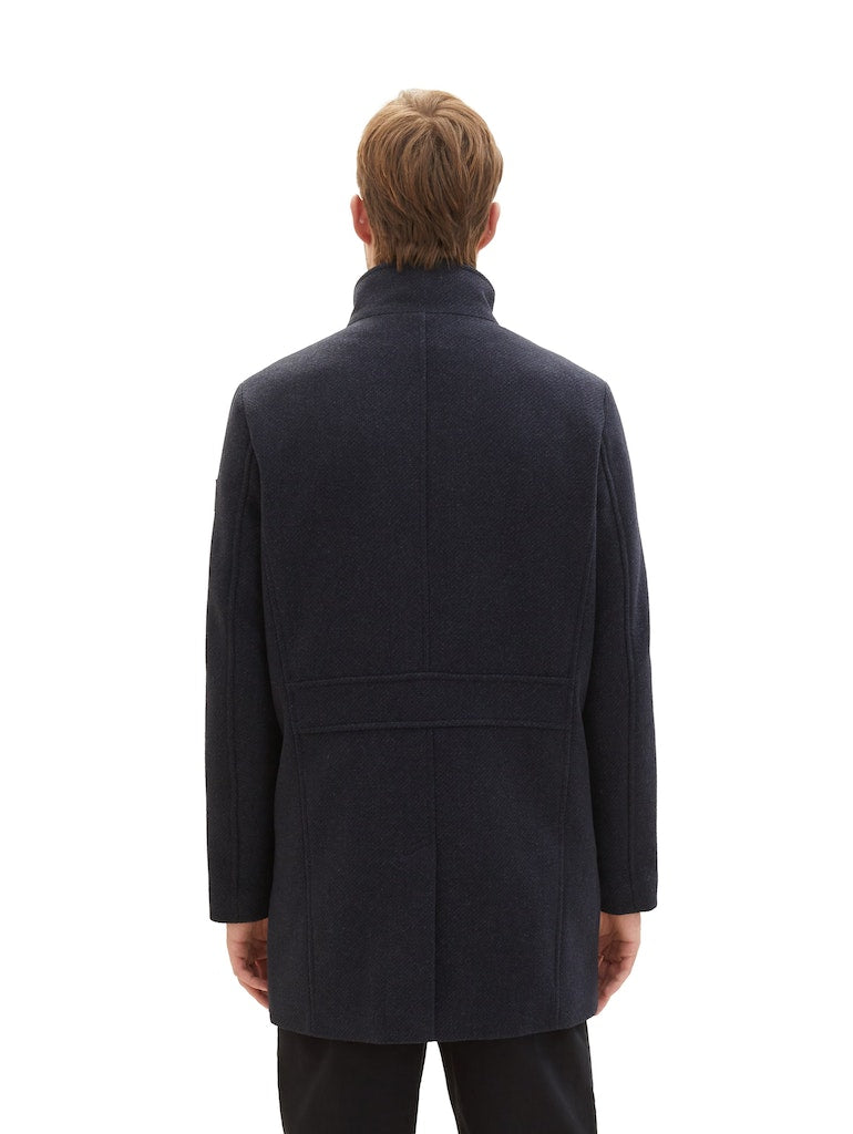 TOM TAILOR WOOL COAT 2 IN 1 Herren Wollmantel