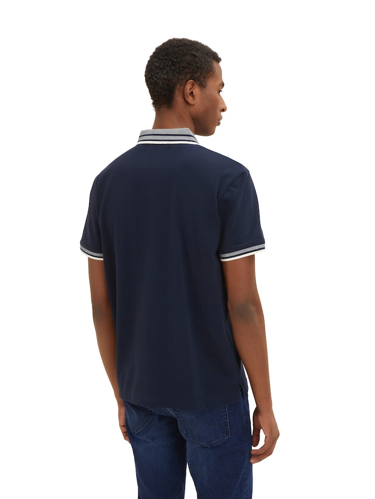 TOM TAILOR BASIC POLO Herren Poloshirt