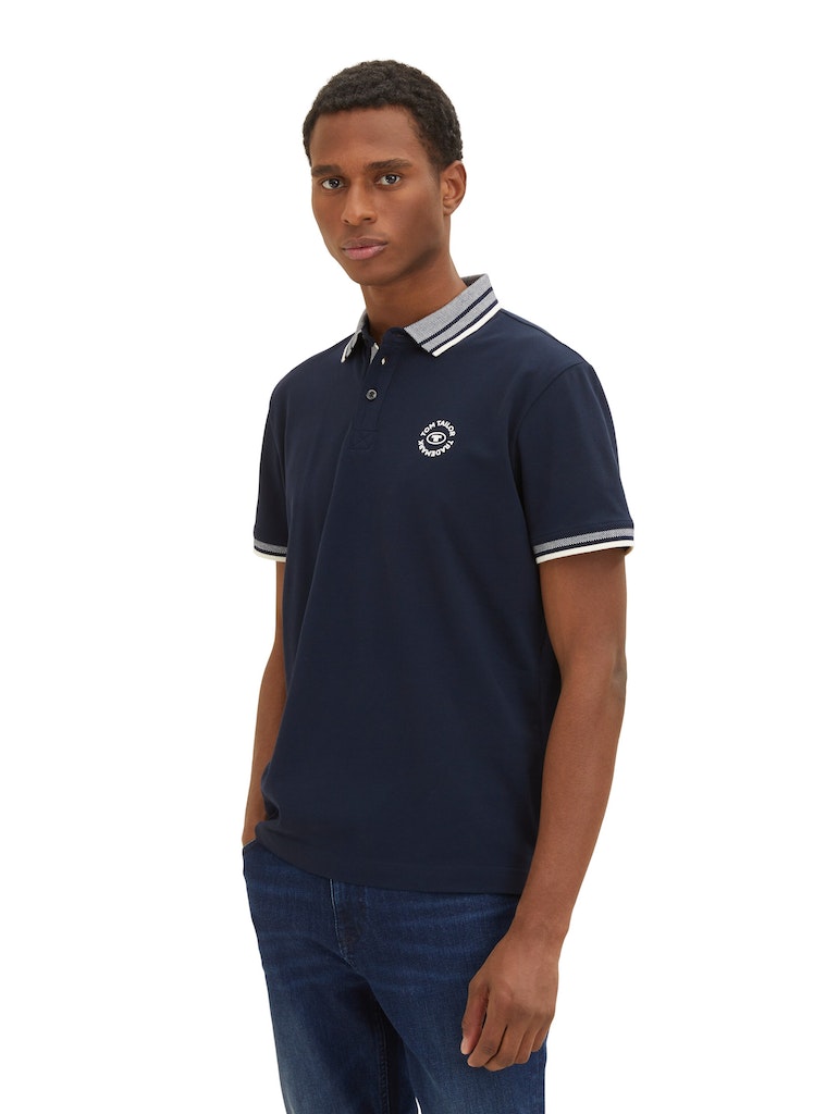 TOM TAILOR BASIC POLO Herren Poloshirt