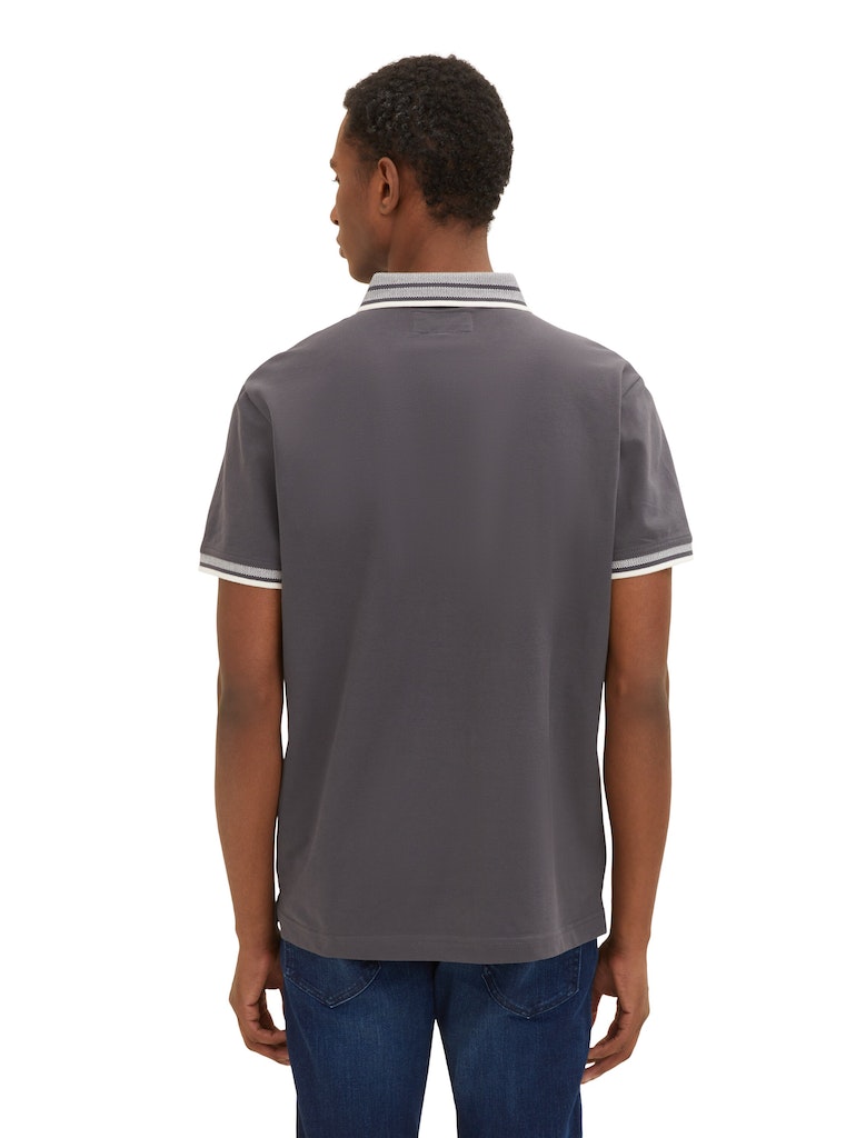 TOM TAILOR BASIC POLO Herren Poloshirt