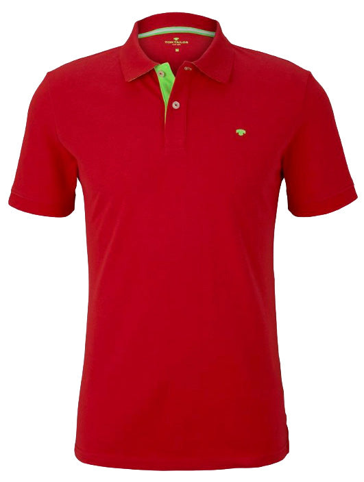 Tom Tailor Basic Polo & Piquee Polo Herren Poloshirts