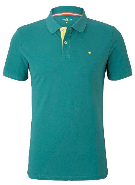Tom Tailor Basic Polo & Piquee Polo Herren Poloshirts