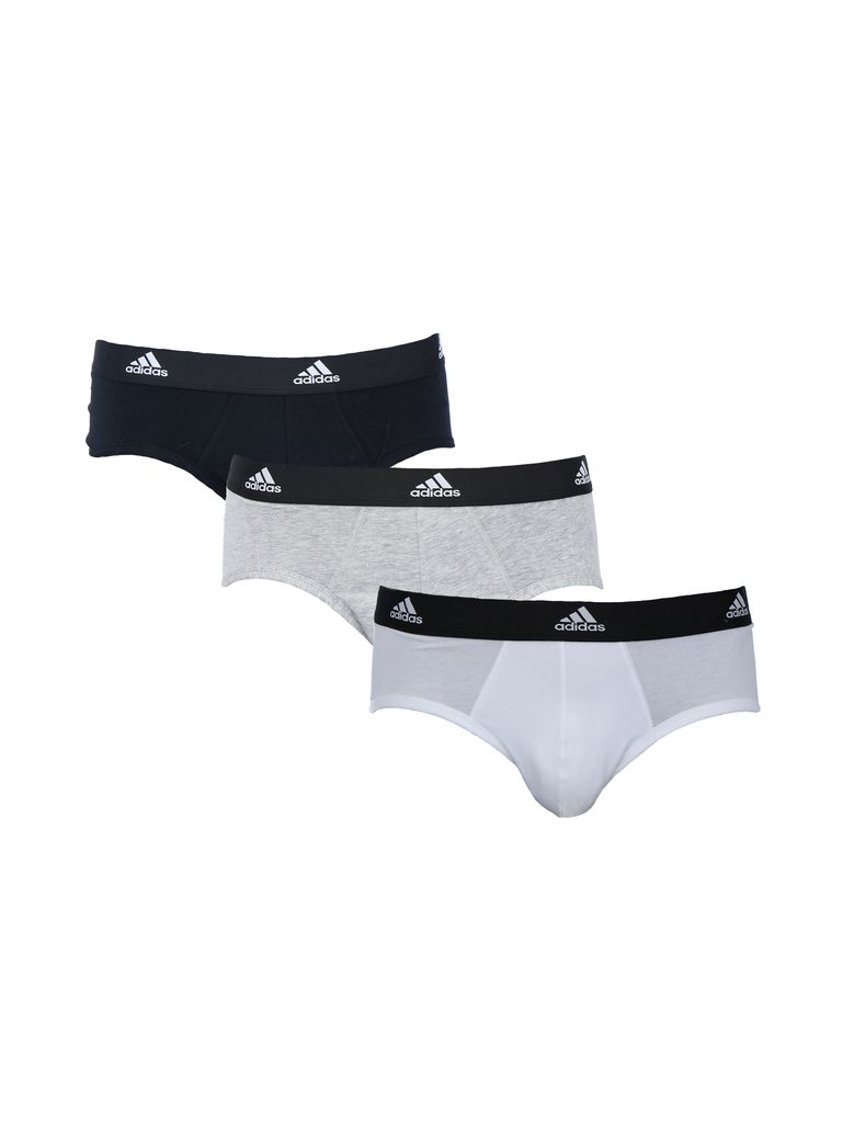 ADIDAS ACTIVE FLEX COTTON SLIPS BRIEF 3PK Herren Slips